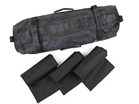 Сумка Sand Bag 70 кг (Kordura) Камуфляж, фото 5