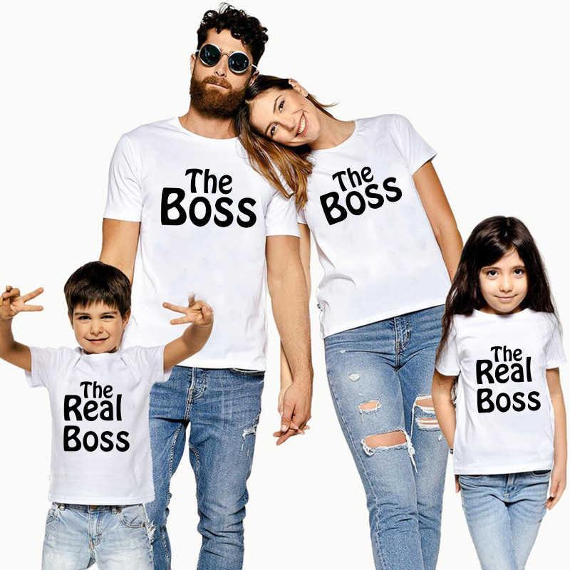 Футболки Фемілі Лук Family для всієї родини. Boss and real boss Push IT