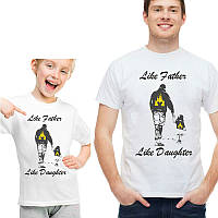 Парні футболки Family Look. Тато та син Push IT
