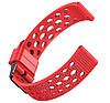 Спортивний ремінець з перфорацією Primo для годинника Samsung Sport Gear SM-R600 - Red, фото 3