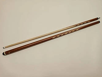 Більярдний Кий Палісандр 6+4 запив 160 см з Граба