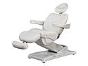 Кушетка косметологічна з підігрівом Біла (4 мотора + Підігрів) мод 3872-4 мотора, фото 2