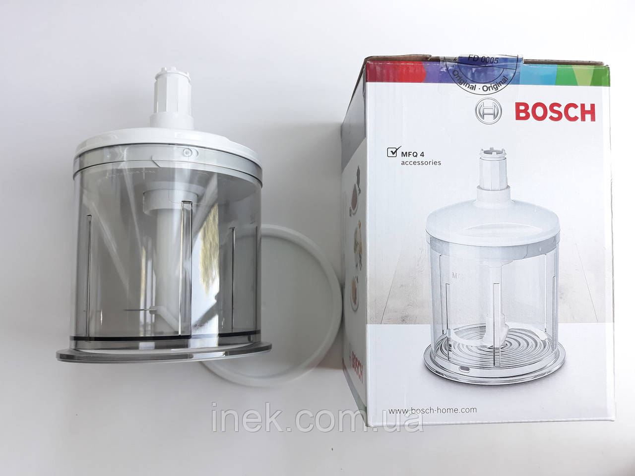 Подрібнювач у зборі з трансмісією блендера Bosch 00574755