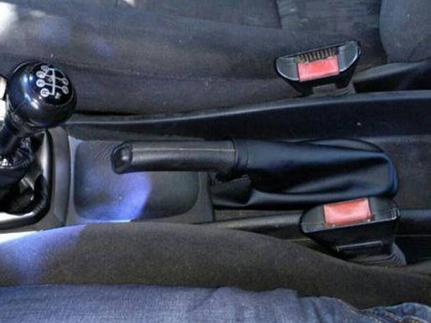 Чехол ручника Chevrolet Aveo T250 2006-2011, фото 2