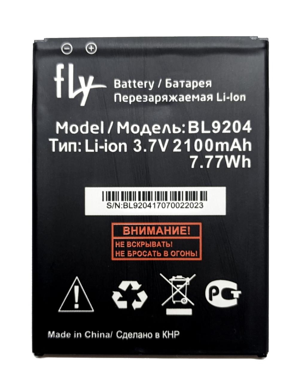 Fly FS517 Cirrus 11 / FS528 Memory Plus BL9204 Акумулятор Батарея