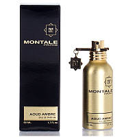 Парфумована вода унісекс Montale Aoud Ambre 50ml (test)