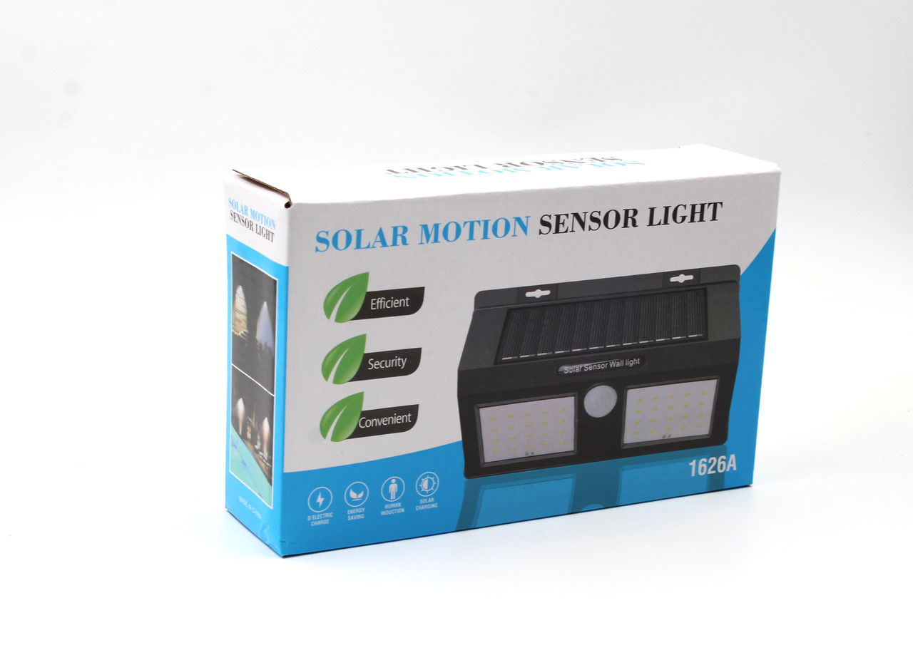 Вуличний навісний ліхтар із датчиком руху BL 1626A/YH818 + solar
