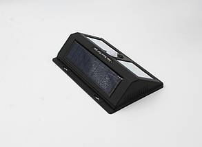 Вуличний навісний ліхтар із датчиком руху BL 1626A/YH818 + solar, фото 3