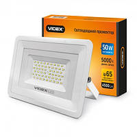 Прожектор светодиодный VIDEX VL-Fe505W 50W 4500Лм 5000K 220V White (24354)