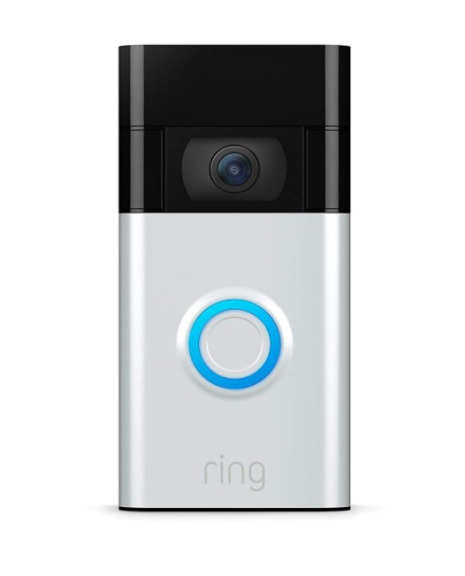 Відеодзвінок Ring Video Doorbell, двосторонній зв'язок, просте встановлення. Датчик руху, 1080p HD video