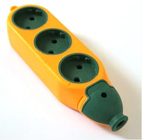 Потрійна Розетка двостороння ударостійка ST 2593