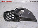 Заглушка (решітка) протитуманних фар ліва, переднього бампера 8321A123 992592 Lancer X Mitsubishi, фото 2