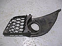 Заглушка (решітка) протитуманних фар ліва, переднього бампера 8321A123 992592 Lancer X Mitsubishi, фото 4