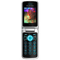 Мобильный телефон-раскладушка для женщин Sony Ericsson T707 с доступом в интернет