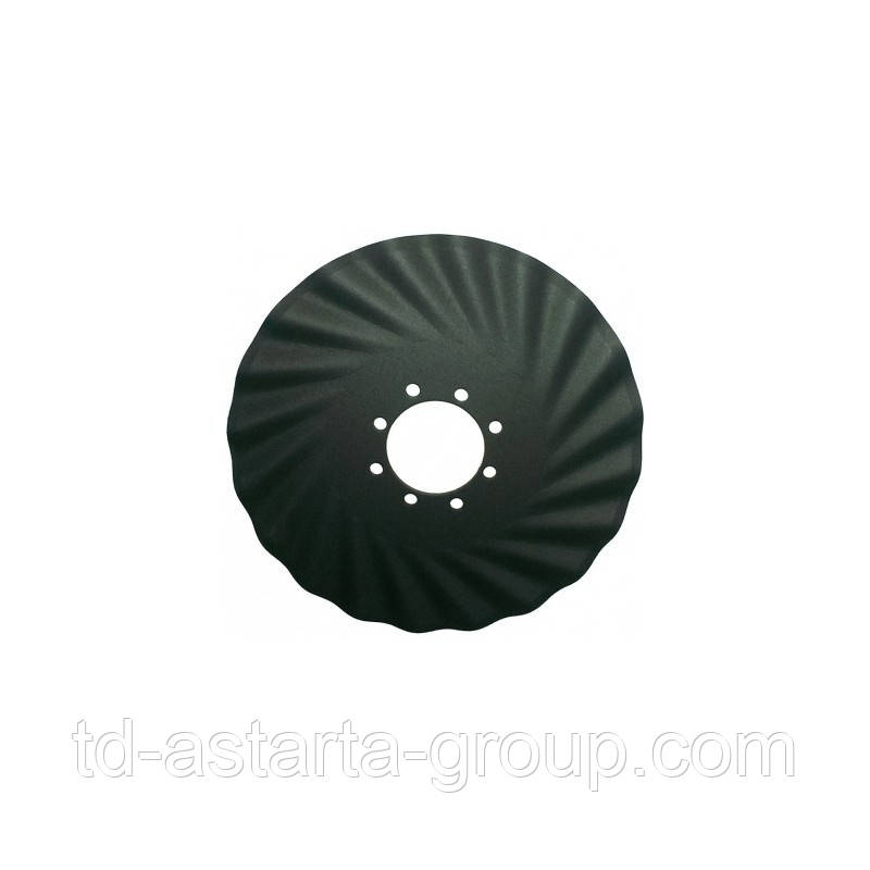 Диск хвилястий (турбодиск) John Deere 406*4