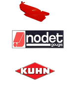 Запчастини сівалки NODET, KUHN, СУ-12 Орізон