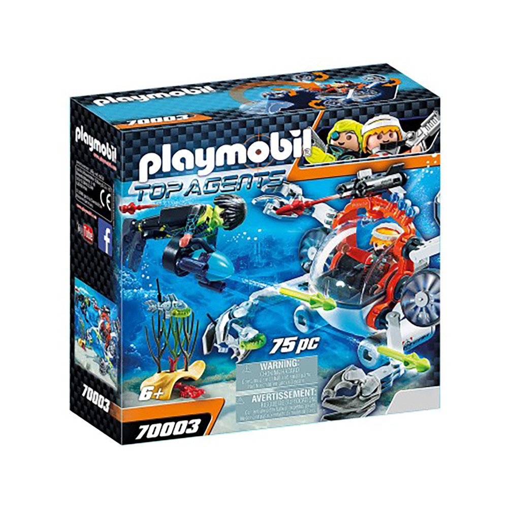 Ігровий набір "Шпіонський батисфаф" Playmobil (4008789700032)