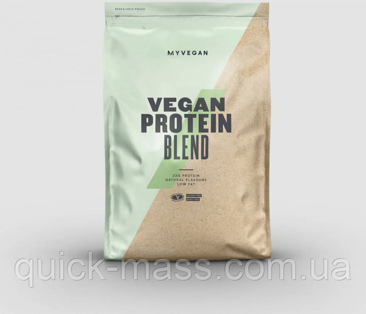 Веганський протеїн MyProtein Vegan Blend 2500g