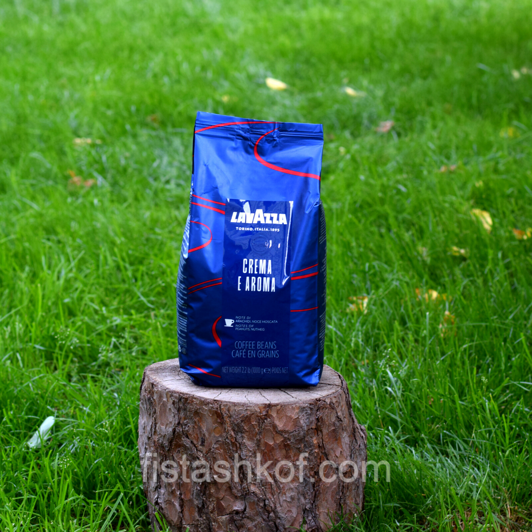 Lavazza Crema e Aroma Кава зерно 1кг. (оригінал)