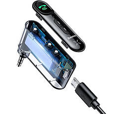 Aux Bluetooth адаптер Baseus v5.0 (WXQY-01), фото 4