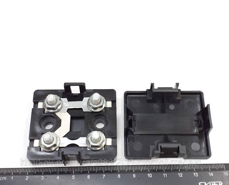 Колодка ГАЗель з 2-ма предохр. (Копір) БПР 2М, фото 1