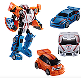Трансформер Тобот Тритан Чемпіон міні 4 в 1 TOBOT TRITAN CHAMPION, фото 6