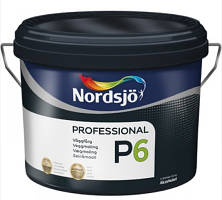 Фарба Sadolin Nordsjo Professional P6 акрилова стійка до миття, 10л