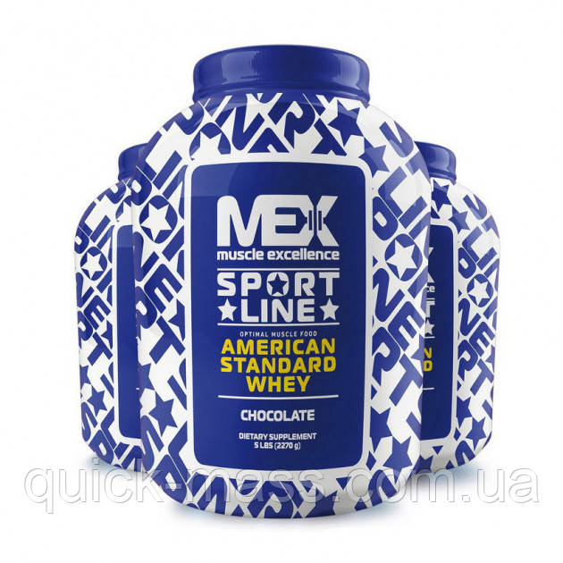 Протеин American Standard Whey MEX 2270g