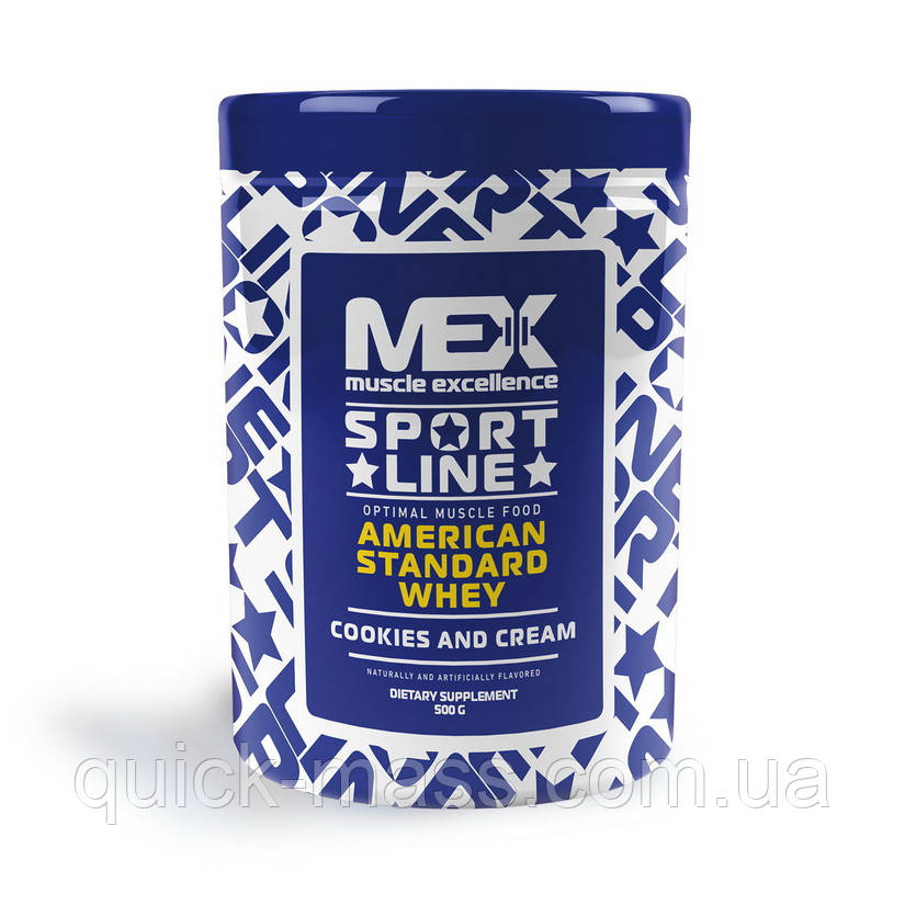 Протеин American Standard Whey MEX 500g