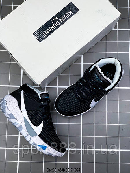 Nike KD 13 Black Wolf Grey