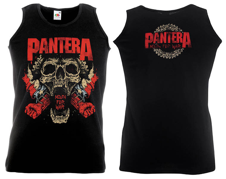 Майка PANTERA Mouth For War