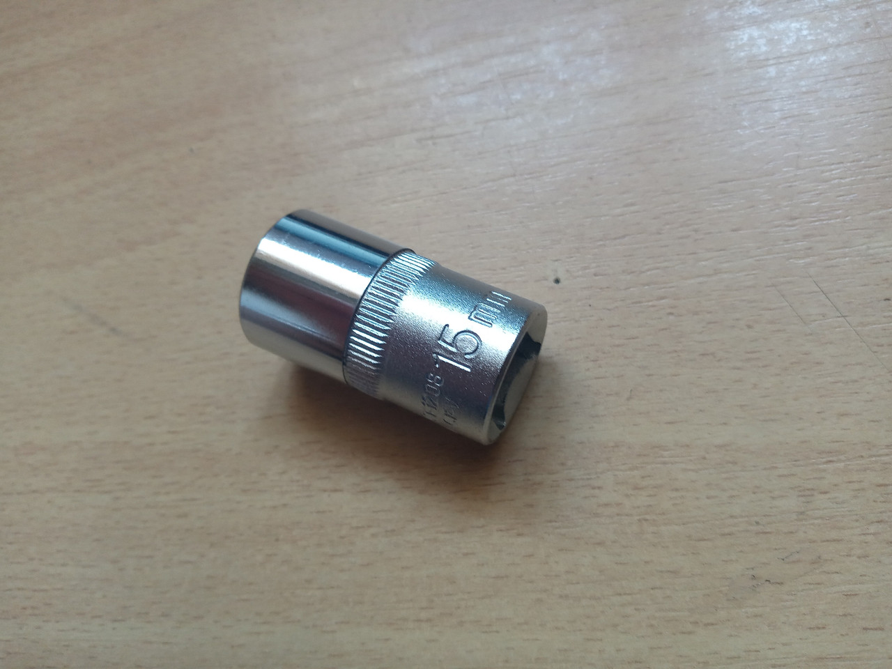 Головка торцева 6-ти грання на 15 (YATO), фото 1