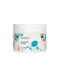Соляной скраб для тела, с натуральными маслами, серия Моделяж от ТМ Tanoya, 300 мл