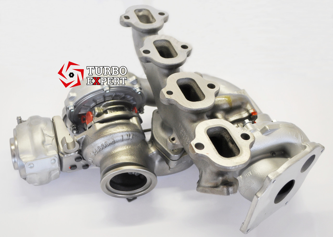 Турбіна Fiat Talento DCI 125 HP, 821942-5011S, 821942-0009, R9M 450, R9M 408, 144115514R, 95517954
