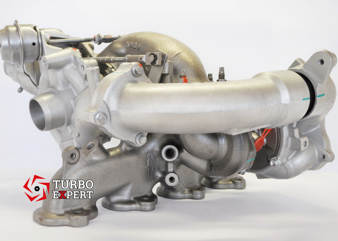 Турбіна Opel Vivaro 1.6 CDTI BITURBO 145 HP, 821942-5011S, 821942-5010S, R9M 408, 144115133R, 2015-2019