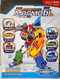 Трансформер Тобот Магма 6 (Robot Magma 6) 7 в 1, фото 10