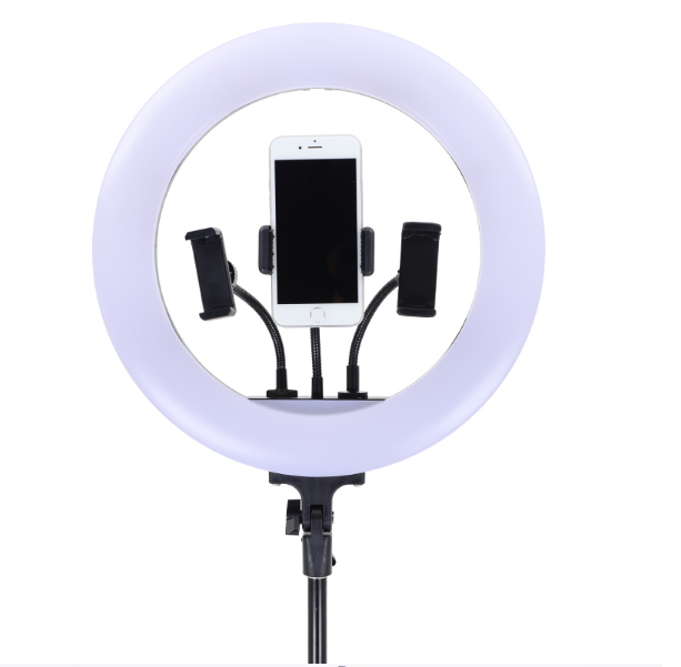 Кільцева LED-лампа JOYROOM JR-ZS22 12 дюймів, 3 тримачі