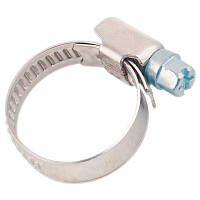 Хомути металеві стандартне болтове кріплення 70-90 мм 25 штук в упаковці, ширина 9 мм  475701