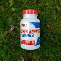 Вітаміни для печінки SAN Liver Support Formula 100 капс, фото 2