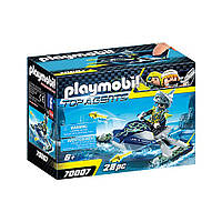 Ігровий набір "Водний скутер команди А.К.У.Л.А." Playmobil (4008789700070)
