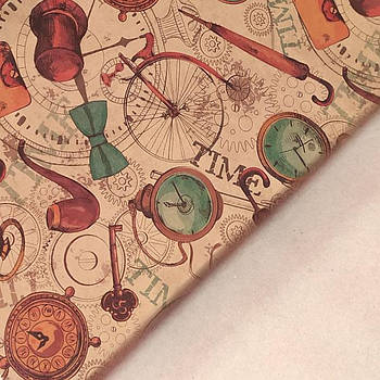 Пакувальна крафт-папір № 132 "ДЖЕНТЕЛЬМЕН"