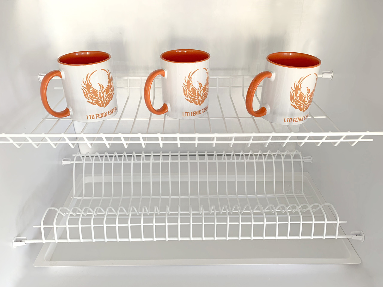 Сушка для посуду 700мм біла, фото 1