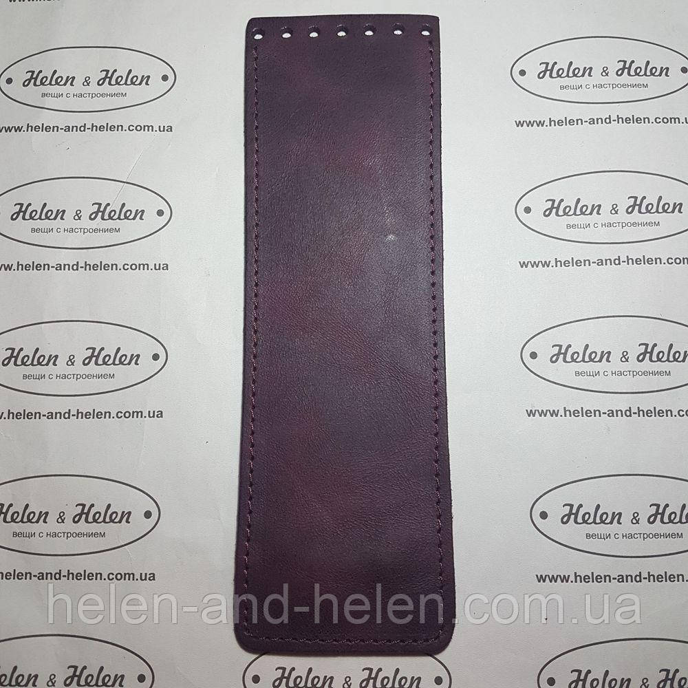 Клапан узкий. Колір "Бордо", фото 1