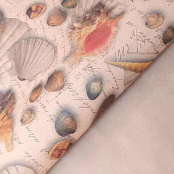 Пакувальна крафт-папір № 036 "Мушлі"