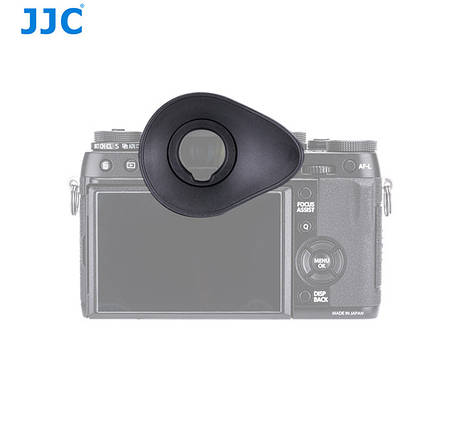 Наглазник EF-XTL II від JJC аналог FujiFilm EC-XT L, EC-GFX, EC-XT M, EC-XT S, EC-XH W для камер X-T4, GFX-100, фото 2