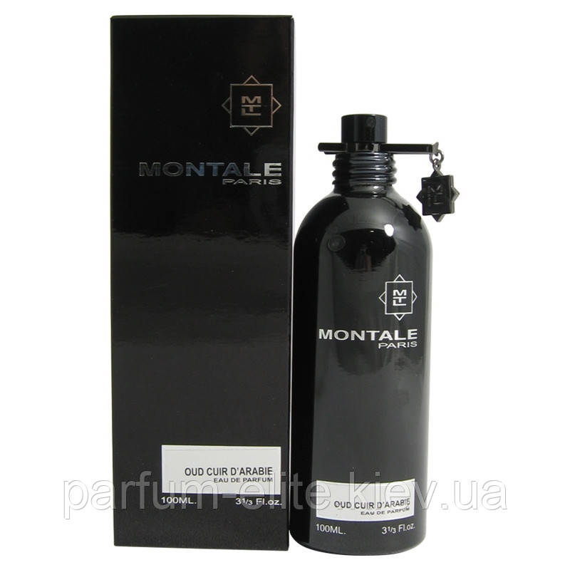 Чоловіча парфумована вода Montale Aoud Cuir d'Arabie 100ml (test)