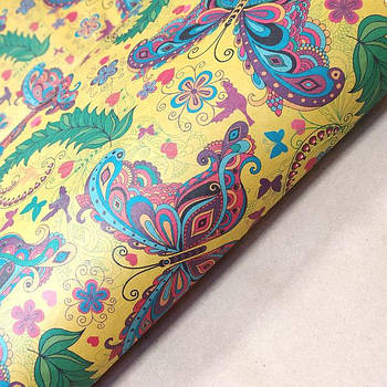 Пакувальна крафт-папір № 71 "МЕТЕЛИКИ"