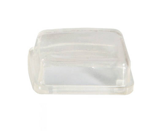 Ковпачок WPC-01 захисний силіконовий для перемикачів KCD1-101(прямокутний) Ny95500760, фото 1