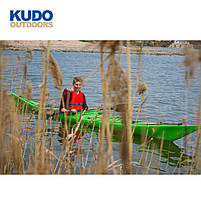 Каяк Kudooutdoors Adventure Single Seat 455 x 55 x 36 - одномісний морський Sit-in каяк, фото 6