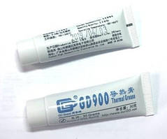 15-00-056. Термопаста GD900, теплопровідність 4.8 Вт/мК, 30г, тюбик, сіра
